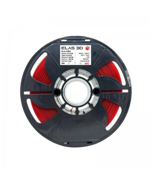 Elas PETG Kırmızı Filament
