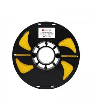 Elas 1.75mm Sarı PLA Plus Filament 1KG